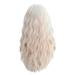Dengmore Wig Female Long Hair Micro-curly Wave Natural Whole Full Head Style Female Wig Natural Looking Wigs for Daily Party