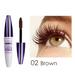 InsCrazy 5D Three-dimensional Mascara Long-lasting Non-smudged Smudgproof Eyelash lashes Curling Volumized Makeup Mascara Mothers Day Gift for Women Girls Mother