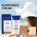 YQHZZPH Sunscreen For Face Face Sunscreen Sunscreen Sunscreen 50+ Pa++++ Sunscreen Cream Isolation Sweat Outdoor Men And Women 60G Travel Size Sunscreen On Clearance