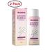 2 Pack Hair Removal Mousse Gentle Beeswax Hair Removal Mousse Hair Removal Spray Body Hair Removal Foam Spray for Women and Men Fast Hair Removal Gentle & Skin Friendly