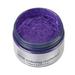 Hair Color Wax Purple Unisex Multi-Color Temporary Modeling Fashion DIY Hair Color Wax Mud Natural Matte Hairstyle Hair Color Pomade Dye Cream for Men Women Kids Party Cosplay (Purple)