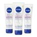 NIVEA Sensitive and Radiant DNF2 Face and Body Cream Face Cream for Dry Skin Body Cream for Sensitive Skin 6.8 Ounce Tube Pack of 3