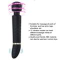 Wand Massager Multi Vibration Modes Massager for Women Men Portable Shoulder Massager Quiet Body Massager for Back Neck Shoulders Body Muscle Relaxer G Spot A