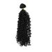 Dengmore Wig Middle Part Long Curly Wig Hair Curtain Spring Chemical Fiber High Temperature Silk Matte Natural Looking Heat Resistant Fibre for Daily Party Use