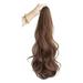 GHYJPAJK Women Long Curly Wig / Full False Hair Ponytail Hairpiece With Hairpins