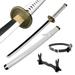 Elervino Bamboo Roronoa Zoro Sword Toy with Belt Holder 31 inches