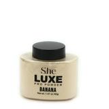 S.He Makeup Luxe Pro Powder - Banana Pack of 2