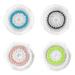 Facial Cleansing Brush Heads Face MGF3 Brush Head Replacements Compatible with Mia 1 Mia 2 Mia Fit Alpha Fit Smart Profile Uplift