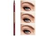 Adpan Eyebrow Pencil Makeup Brow Pencil Stylist Waterproof Brow Pencil Ultra Fine Mechanical Pencil Draw Small Brows And Fill Thinner Areas 1*Eyebrow Pencil
