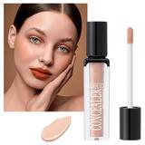 Adpan Concealer Oil Control Foundation Creams Foundation Creams Foundation 6 Colors Concealer Long Lasting No Makeup Liquid Foundation 1X Foundation Cream