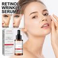 AFUADF Retinol Wrinkle Serum Retinol Serum For The Face Against Ageing 2-Minute Wrinkle Serum Skin Care For Sensitive Skin AntiAgeing Skin Care Serum 30ML Repair Moisturizing Serum