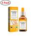 3 Pack Vitamin C Facial Essence Antiaging Serum & Eye Serum with Vitamin C Hyaluronic Acid Vitamin E Brightening Serum Dark Spot Eliminator Radiance Brightening Serum