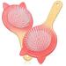 2 Pcs Hairbrush Hairbrushes Curl Airbag Massage Combs Girl for Kids Toddler Miss and Cushion Abs