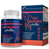 Fat Burner for Men Diet Pills That Work Fast Natural Weight Loss Men Belly 60 Capsules