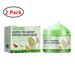 2 Pack Green Tea Clay Face Mask Skincare Wash Off Repairing Facial Mask Anti Wrinkle Remove Dark Circle Foot Facial Skin Care Treatmet for Women Men Daily