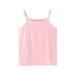 Toddler Boys Girls Tops Dance Tank Racerback Crop Tank Soild Sleeveless Sports Dance Ballet Gymnastics Dancewear Shirts for Boys Girls Size 5-6T