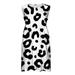 HBYJLZYG Sleeveless Skater Dress For Girls Kids Leopard A Line Dress Round Neck Pocket Daily Vacation Print Casual Spring Summer Dresses 3-14 Years