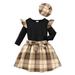 Toddler Outfits For Girls Toddler Long Sleeve Printing Tops Skirts Casual Suit Outfits Warm Fall Winter Clothes