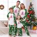 Plus Size Family Christmas Matching Pajamas Set Cartoon Deer Plaid Sleepwear Loungewear Christmas Pajamas For Men Women Kid Baby Guvpev Baby 6 Months