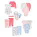 Carter s Child of Mine Baby Girl Bodysuit Bib Pant and Outfit Set 14-Piece Sizes Preemie-18 Months