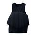 Tengma Toddler Girls Dresses Children Round Neck Sleeveless Princess Dress Lace Puffy Dresses Party Wedding Prom Dresses Wedding Party Princess Dress Pageant Gown Black 80