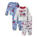 The Children s Place Baby and Toddler Boy s Long Sleeve Snug Fit Cotton Pajamas 2-Pack Sizes 0-3M - 6T
