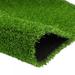 Artificial Grass Turf Pile Height Realistic Synthetic Grass Drainage Holes Indoor Outdoor Faux Grass Rug Carpet for Pet Dog Garden Backyard Balcony
