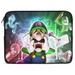 Luigi s Mansion Laptop Sleeve Lightweight Computer Cover Bag 17inch Durable Computer Carrying Case for Laptop Notebook