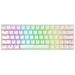 GK64 Wired 60% Gateron Optical Switch RGB Backlight Programmable Keyboard for PC