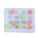 Fire Paint Wax Pellet Silicone Mold Seal Wax Sticks Resin Mould Handmade Seal Stamp Wax Molds for Party Invitation Cards