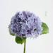 1PC Artificial Flowers Outdoor UV Resistant Fake Flowers Artificial Hydrangea Silk Flowers Bouquet Faux Hydrangea Stems Mother s Day Christmas Home Wedding Decorations