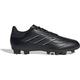 ADIDAS Herren Fussball-Rasenschuhe Copa Pure II Club FxG, Größe 39 ⅓ in Schwarz