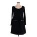Phoebe Couture Casual Dress - DropWaist: Black Dresses - Women's Size 14