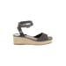 Steve Madden Sandals: Gray Shoes - Women's Size 9