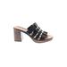 Italian Shoemakers Footwear Sandals: Black Shoes - Women's Size 7 1/2