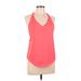 Under Armour Active Tank Top: Red Activewear - Women's Size Medium