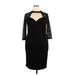 Almost Famous Cocktail Dress: Black Dresses - Women's Size 2X