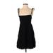 Abercrombie & Fitch Casual Dress - Mini: Black Dresses - Women's Size Small