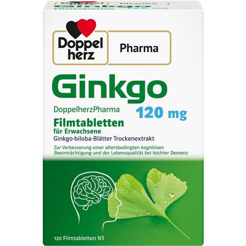 Ginkgo Doppelherzpharma 120 mg Filmtabletten St