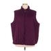 Coldwater Creek Vest: Purple Jackets & Outerwear - Women's Size 3X