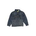 OshKosh B'gosh Denim Jacket: Blue Jackets & Outerwear - Kids Girl's Size 8