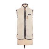 Patagonia Vest: Ivory Jackets & Outerwear - Women's Size X-Small