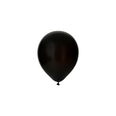 50x Luftballons schwarz Ø36cm