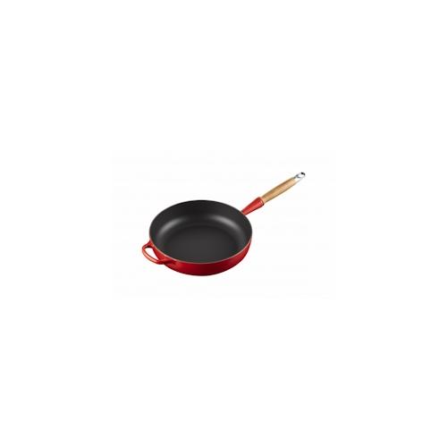 Le Creuset SAUTÉPFANNE SIG 28CM KIRSCHROT