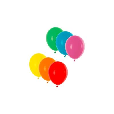 100x Luftballons bunt Ø18cm