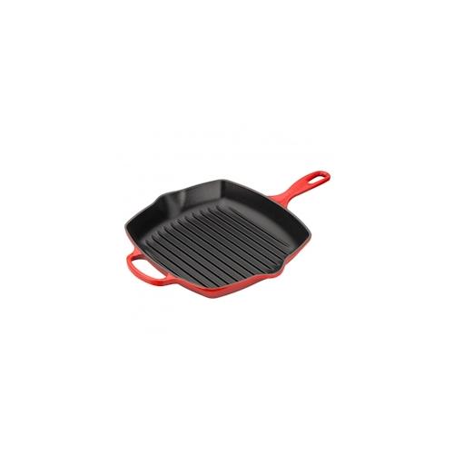 Le Creuset Grillpfanne 26 cm Kirschrot