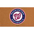 Washington Nationals 28" x 16" Primary Logo Coir Mat