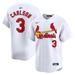Men's Nike Dylan Carlson White St. Louis Cardinals Home Limited Player Jersey
