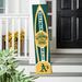Oakland Athletics 47" Surfboard Summer Porch Leaner Welcome Wall Sign