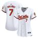 Women's Nike Jackson Holliday White Baltimore Orioles Home Limited Player Jersey